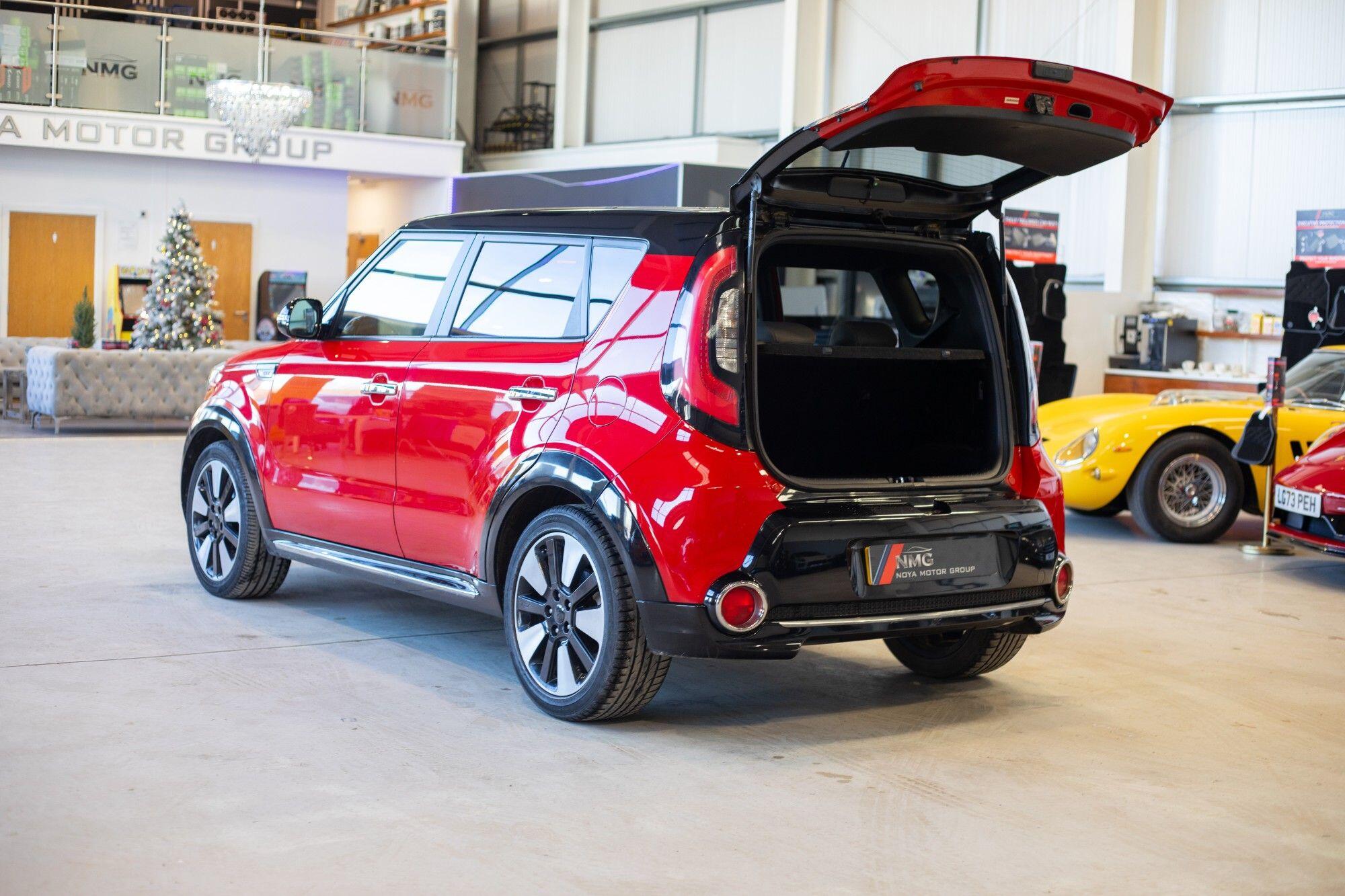 Kia Soul view 38