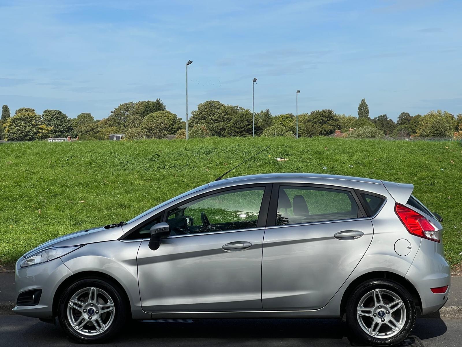 Ford Fiesta view 7