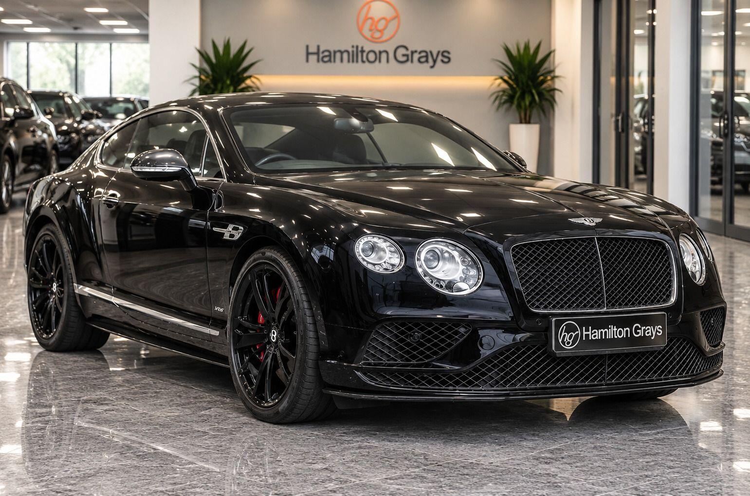 2016 Bentley Continental in Black for sale