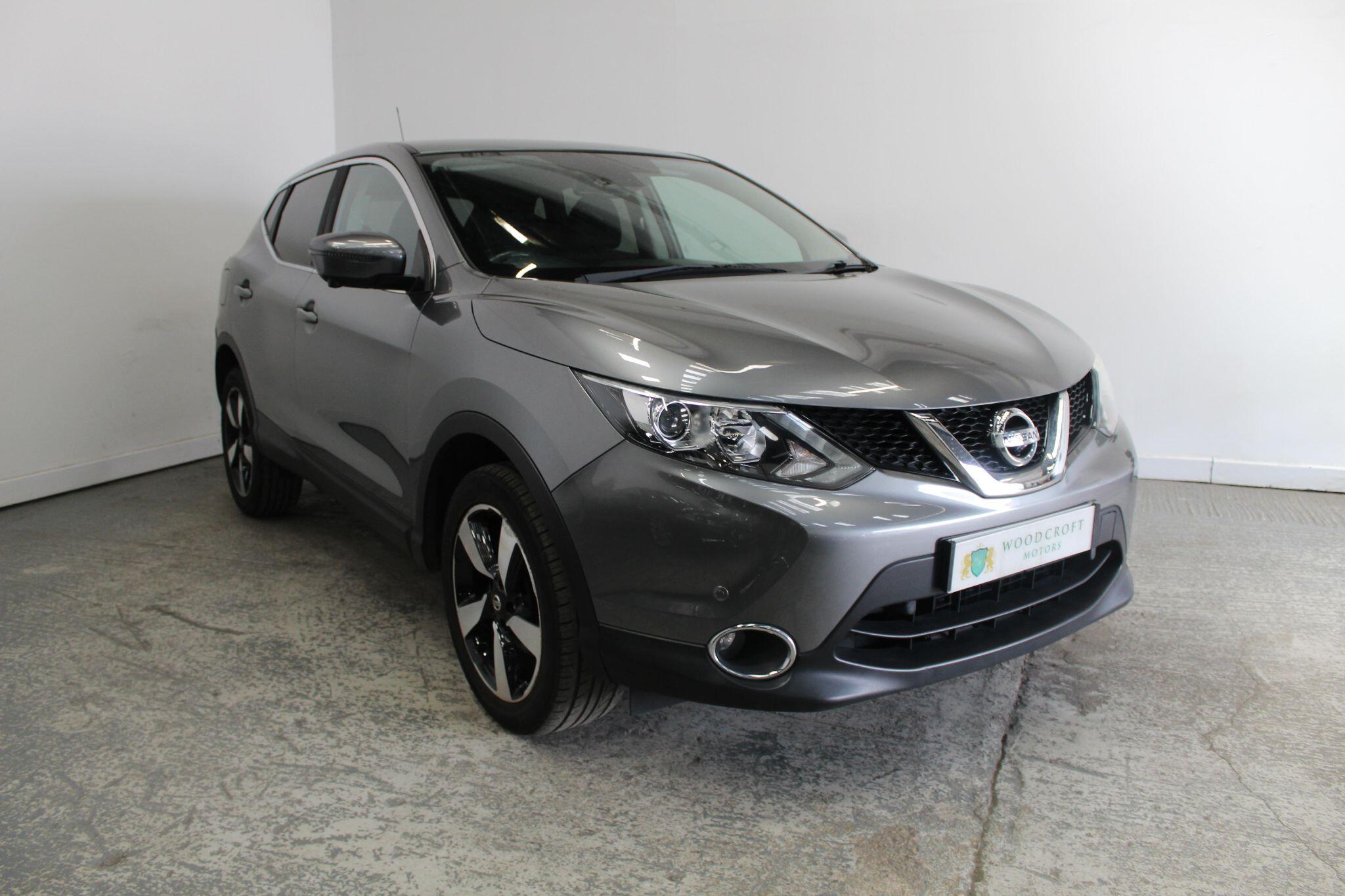 2017 Nissan Qashqai in Grey for sale
