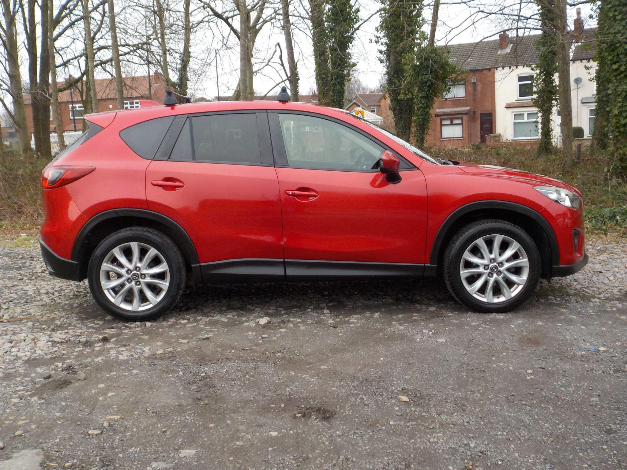 Mazda CX-5 2.0 SKYACTIV-G Sport Nav Euro 5 (s/s) 5dr