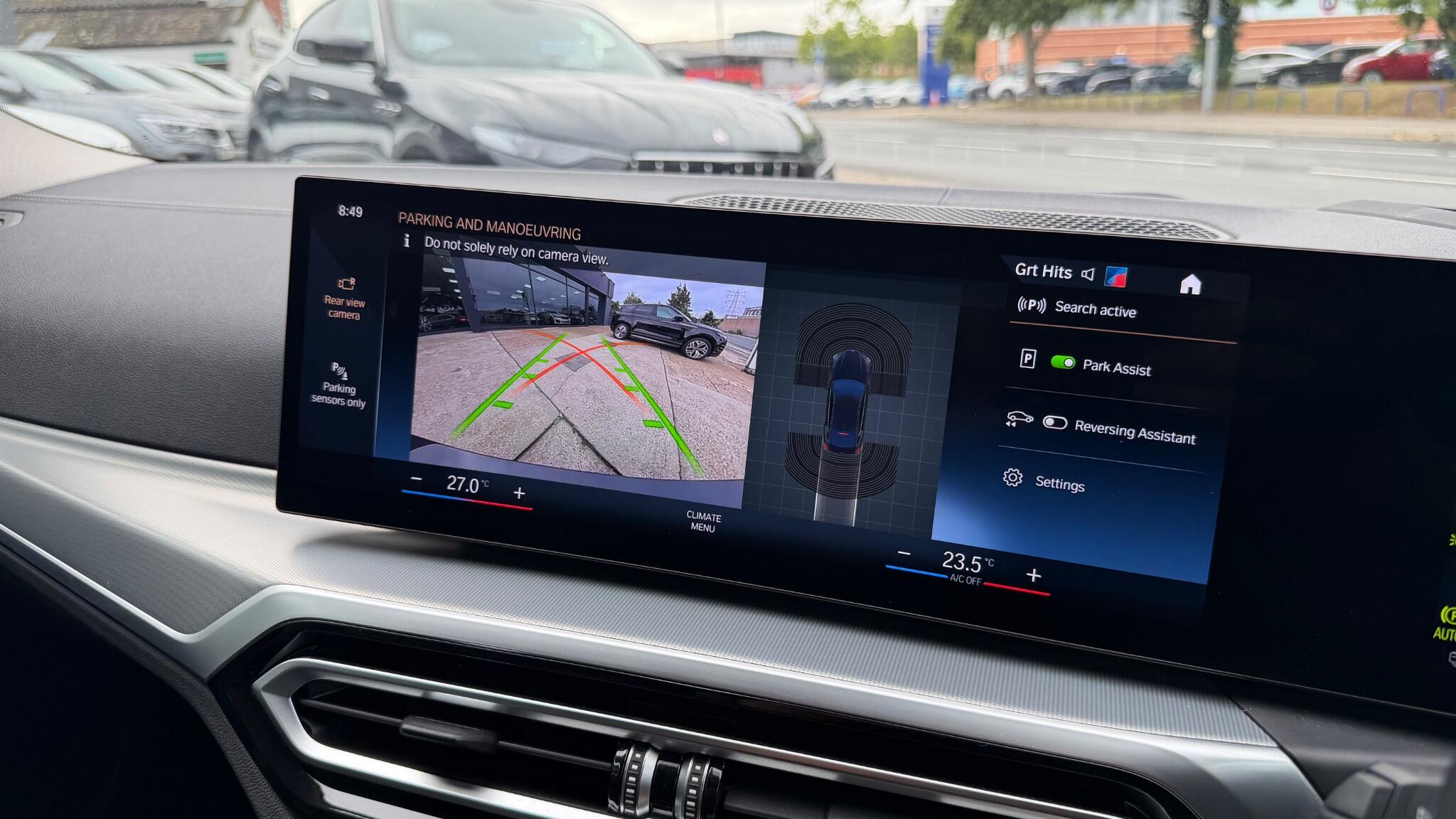 BMW I4 view 25