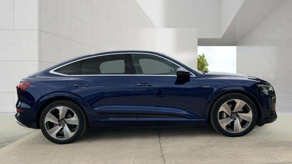 Audi E-Tron view 4