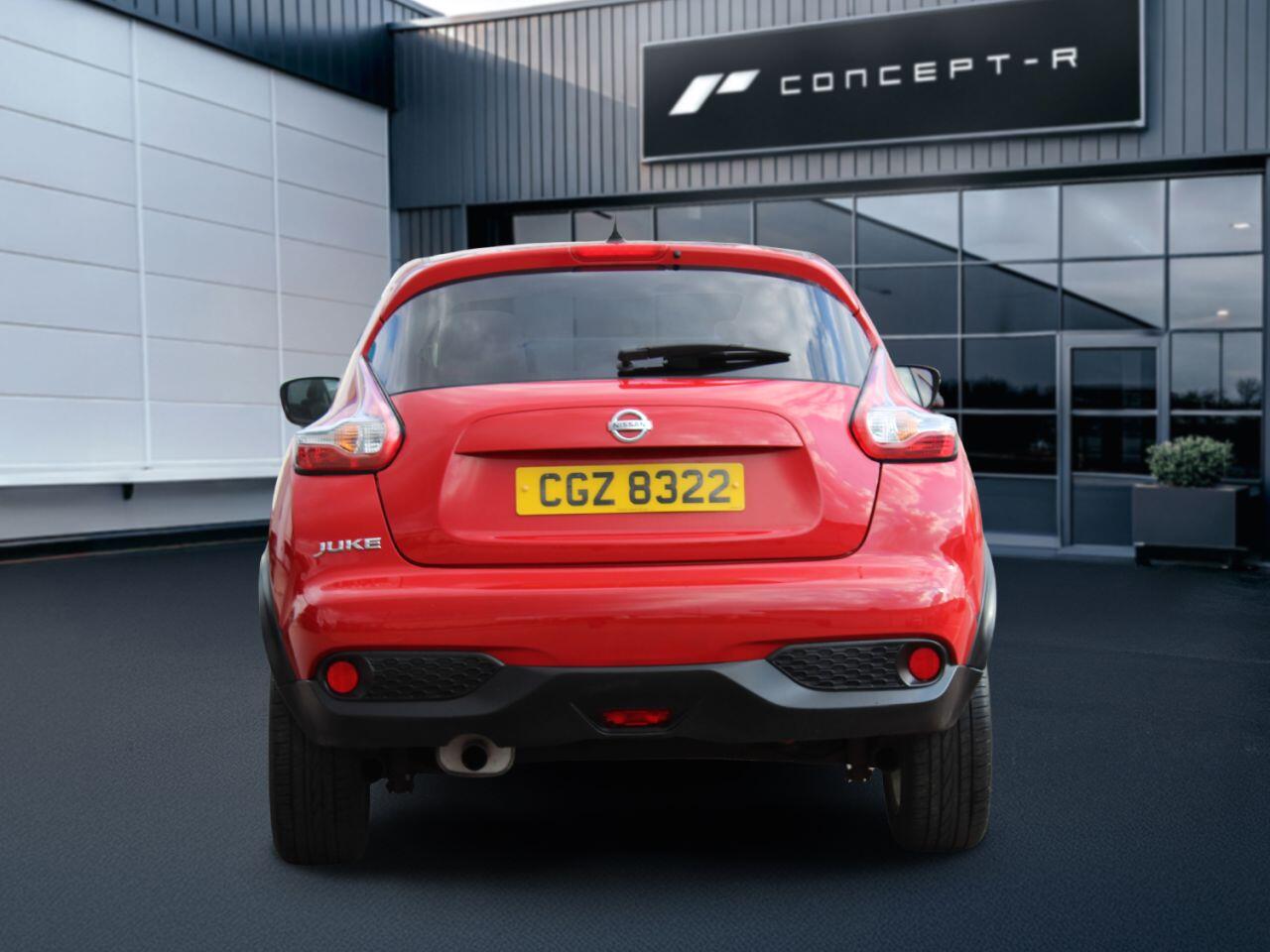 Nissan Juke view 5