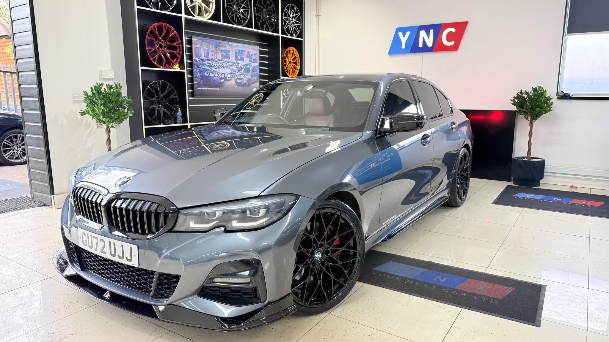 BMW 3 Series view 7