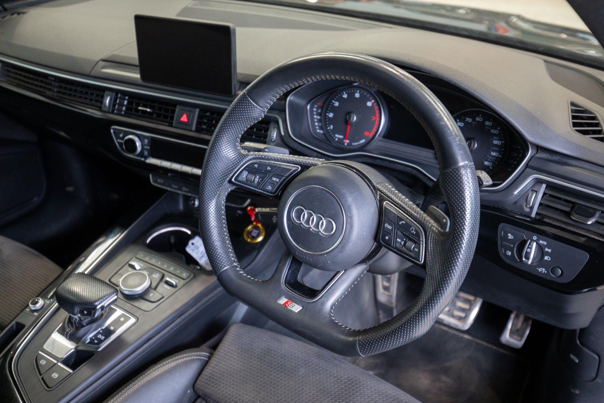 Audi A5 view 2