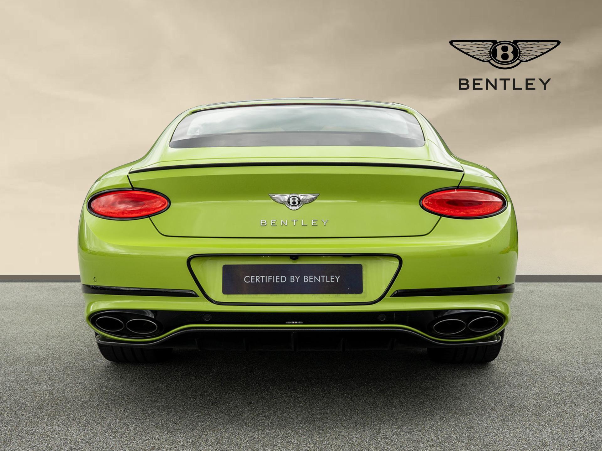 Bentley Continental view 16