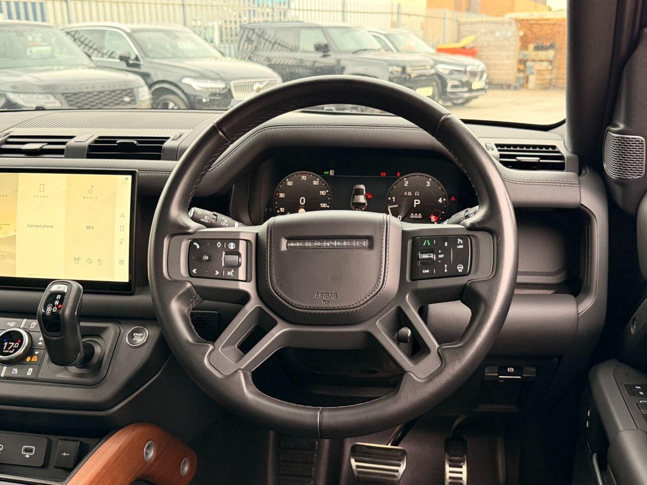 Land Rover Defender view 34