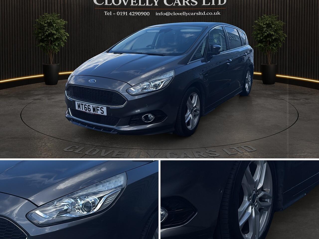 Ford S-Max view 27