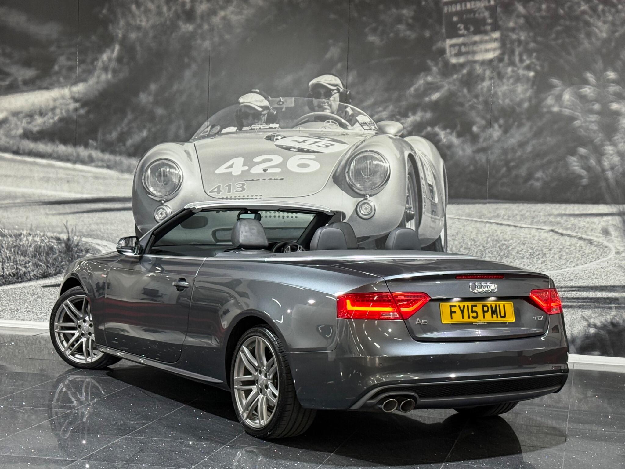 Audi A5 Cabriolet view 14