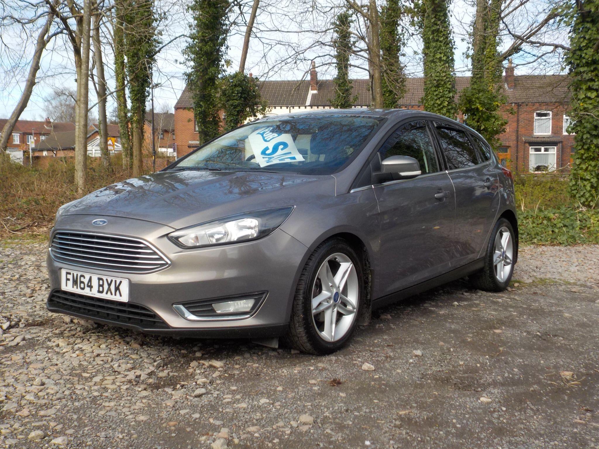Ford Focus 1.6 TDCi Titanium Euro 5 (s/s) 5dr