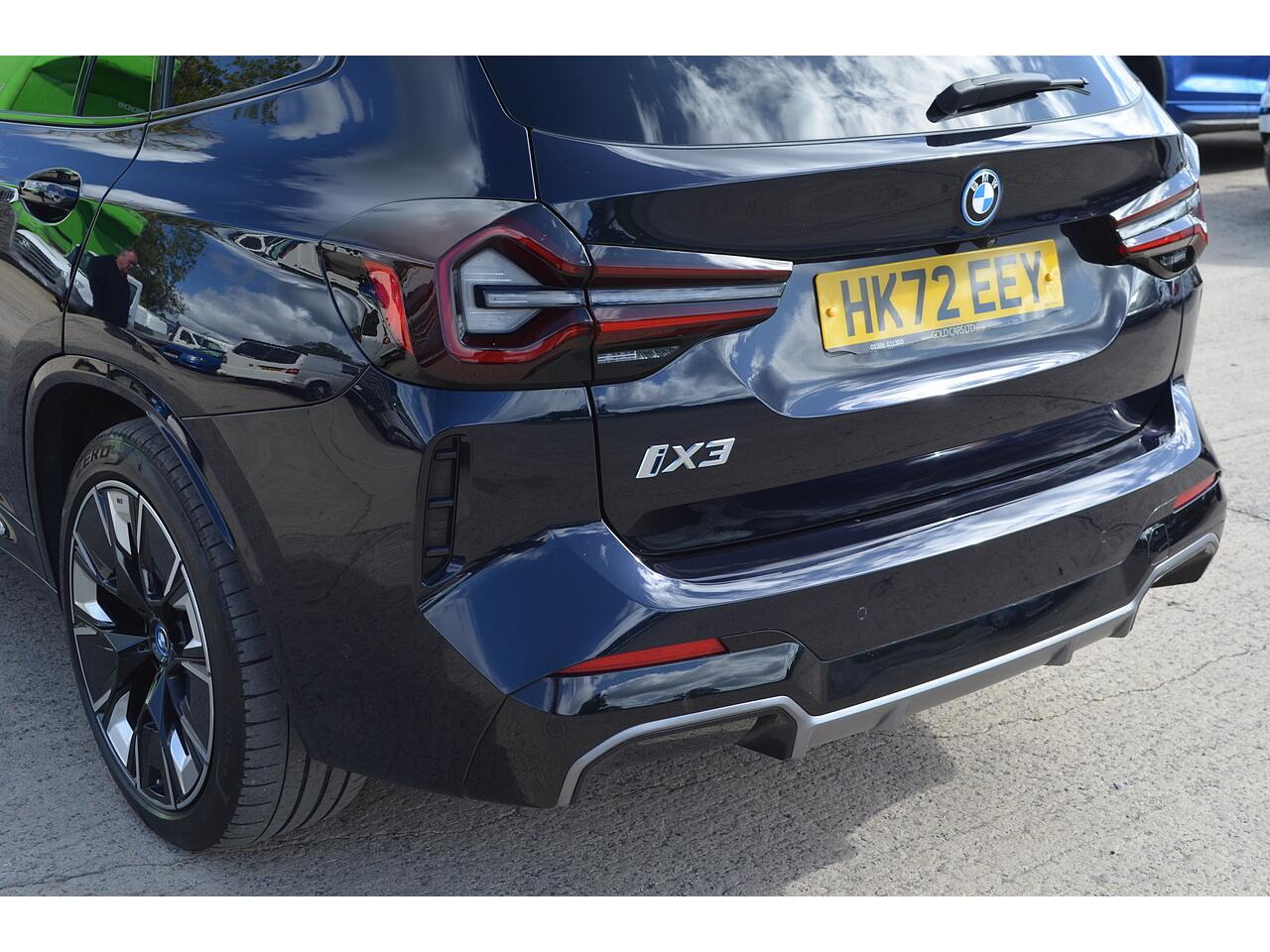 BMW Ix3 view 49
