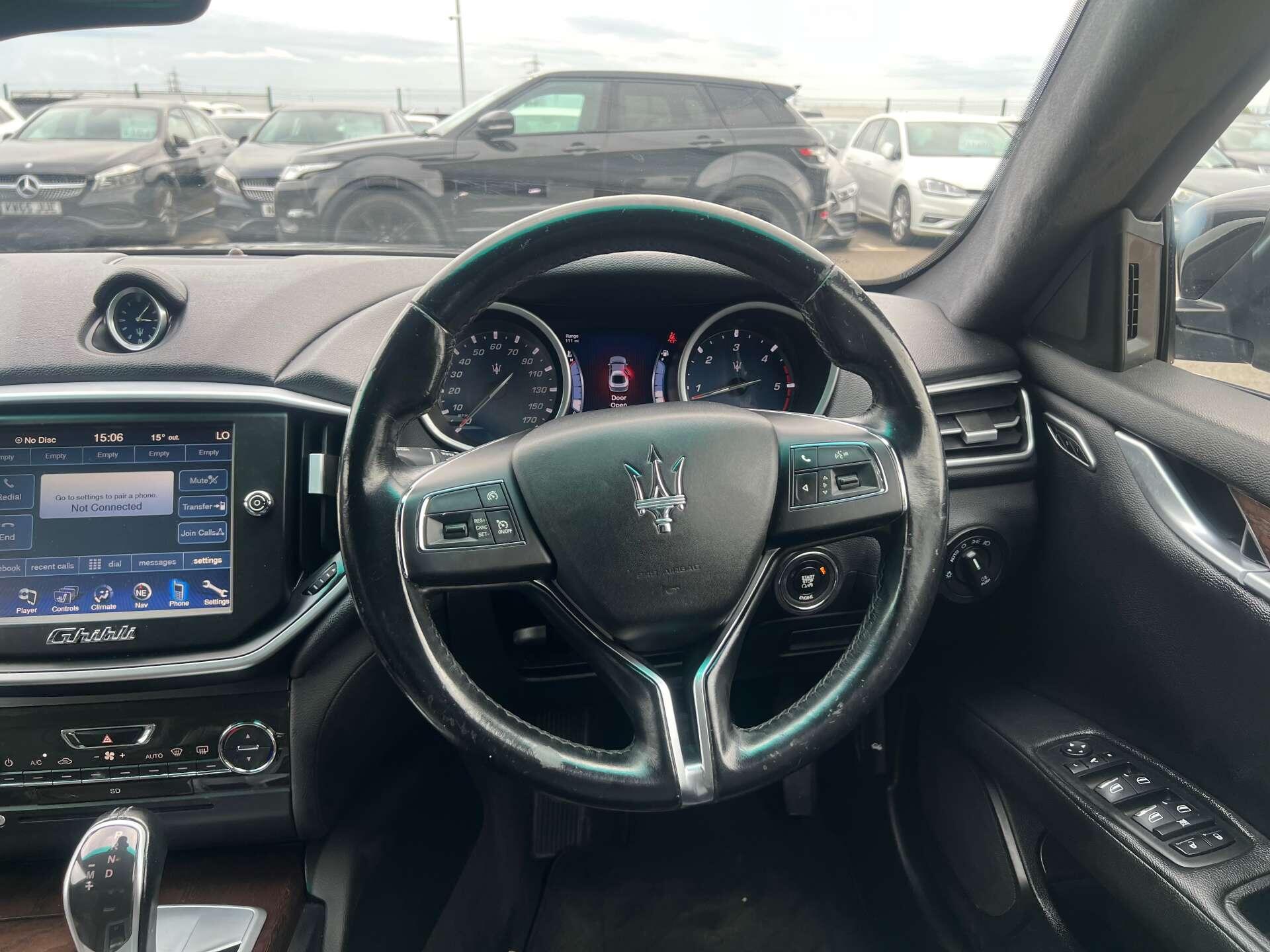 Maserati Ghibli view 45