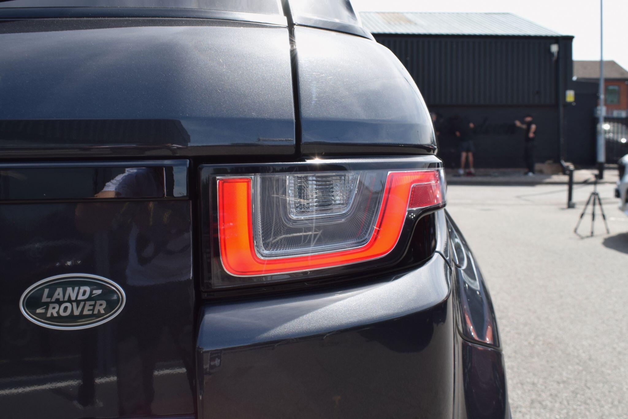 Land Rover Range Rover Evoque view 45