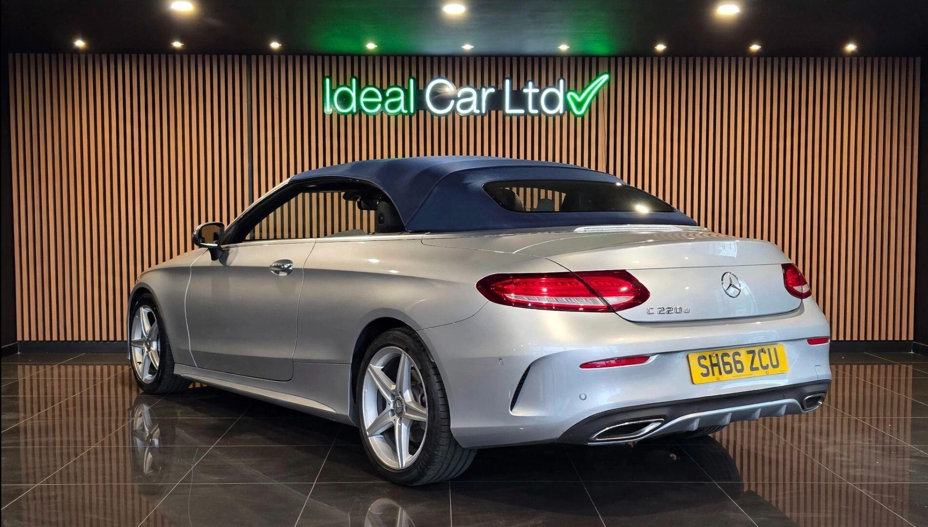 Mercedes-Benz C Class view 10