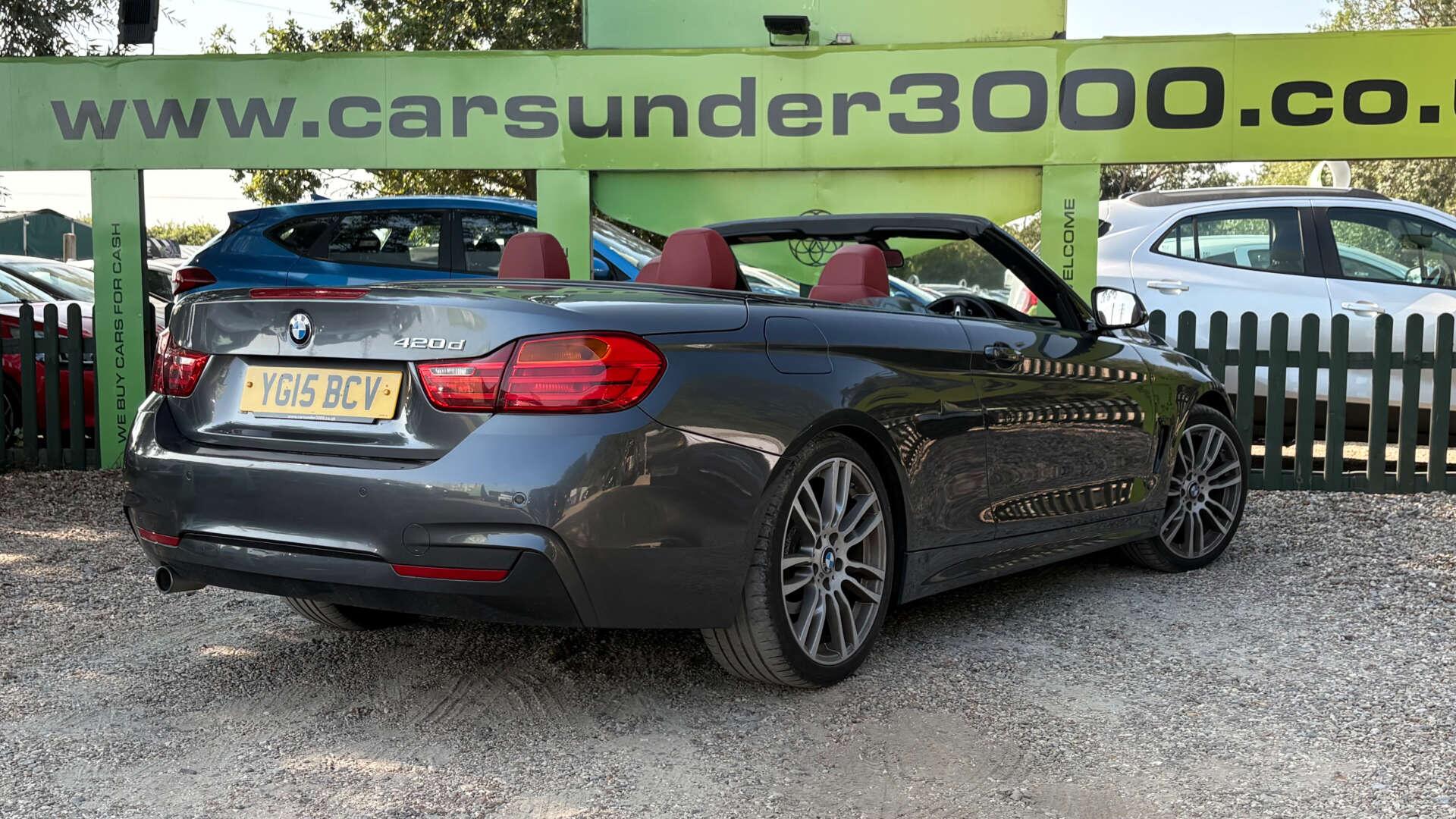 BMW 4 Series view 3