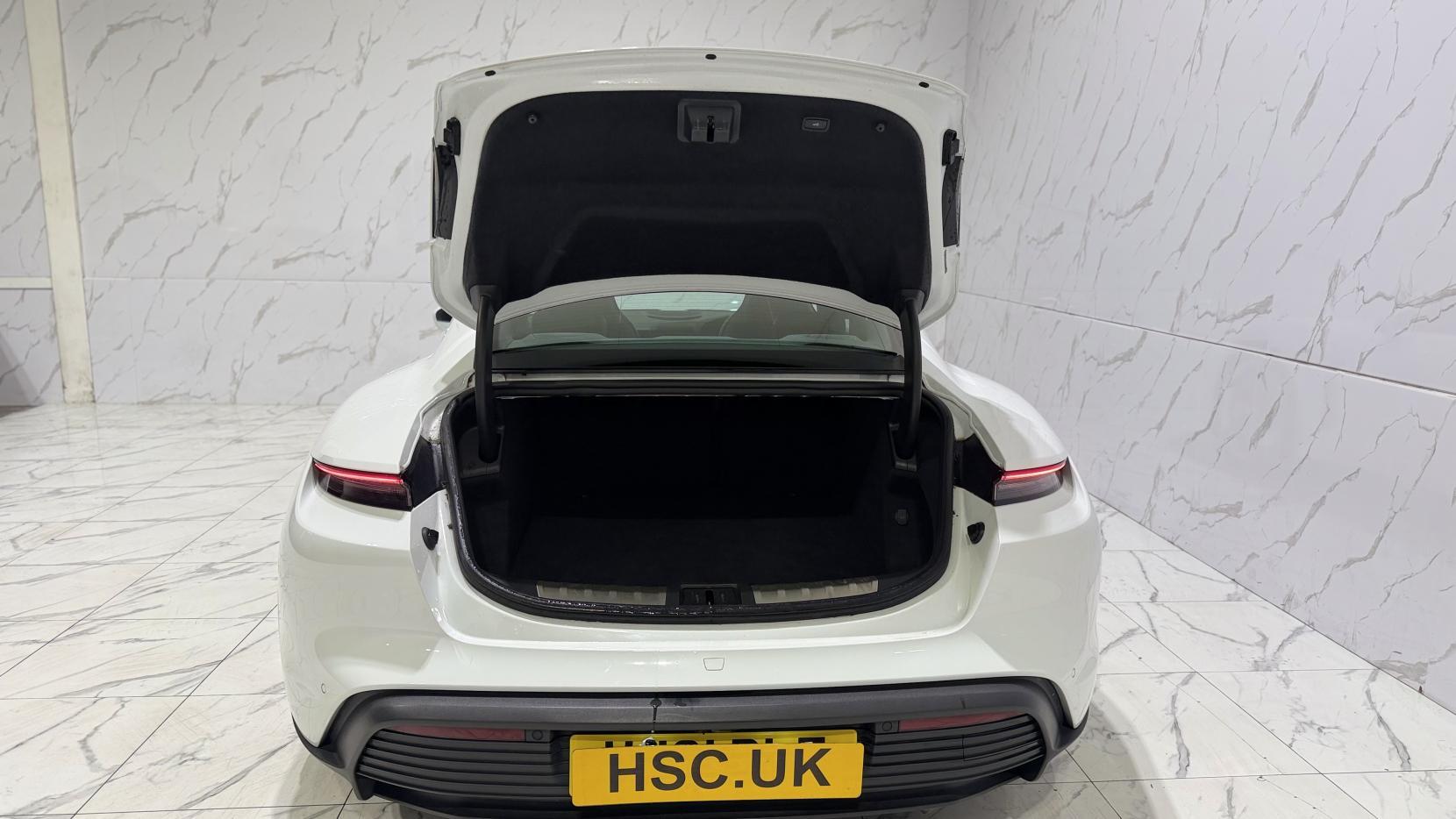 Porsche Taycan view 38