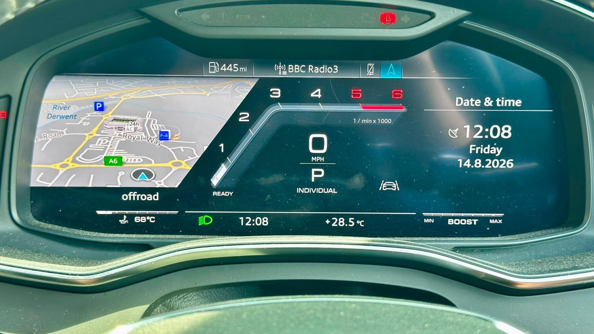 Audi Audi S7 view 28