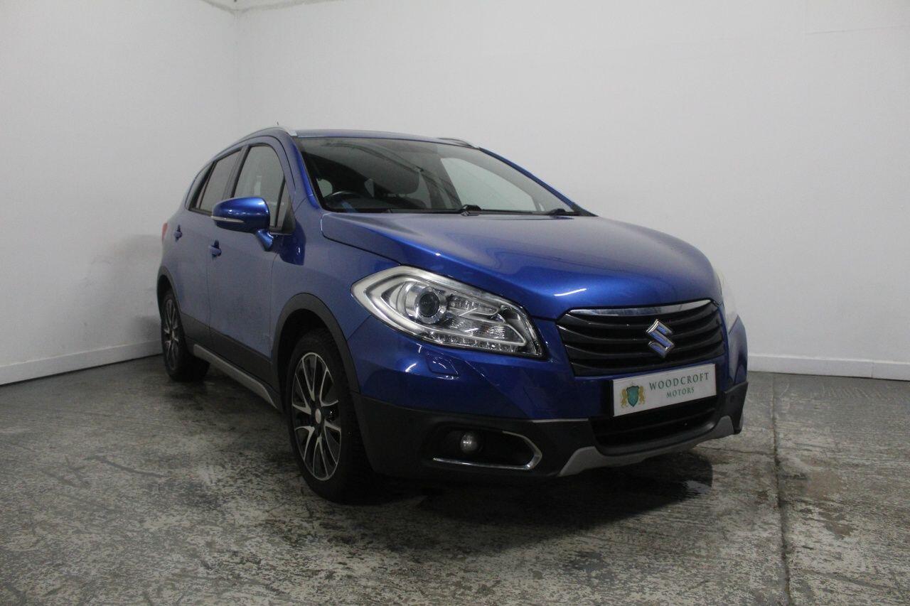 2014 Suzuki SX4 S-Cross in Blue for sale