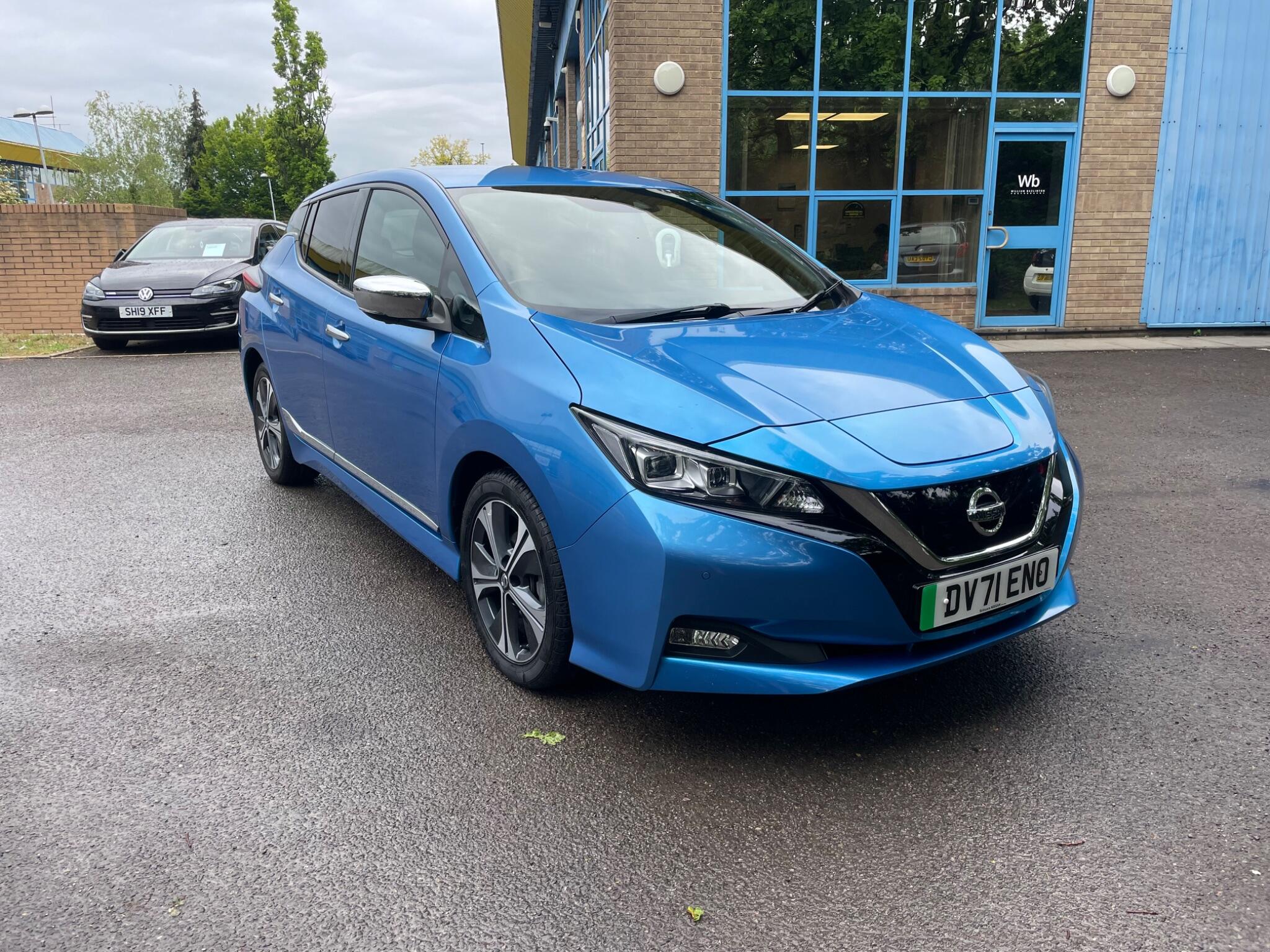 2021 LEAF TEKNA 40 HATCHBACK 5DR 2021 AUTOMATIC RANGE 168 MILES ODOMETER 48745 MILES... photo