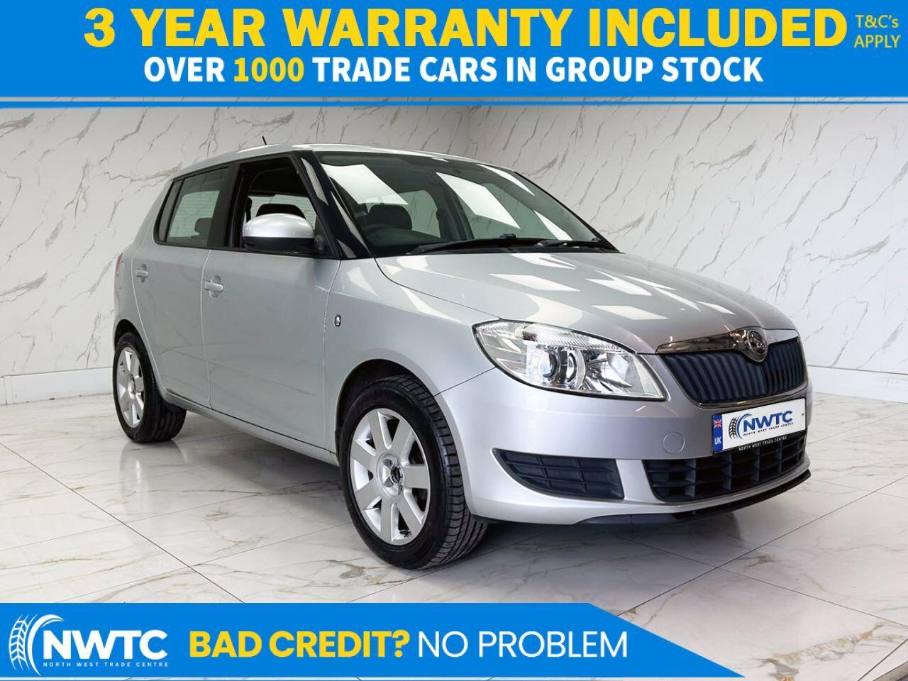 2013 Skoda Fabia in Silver for sale