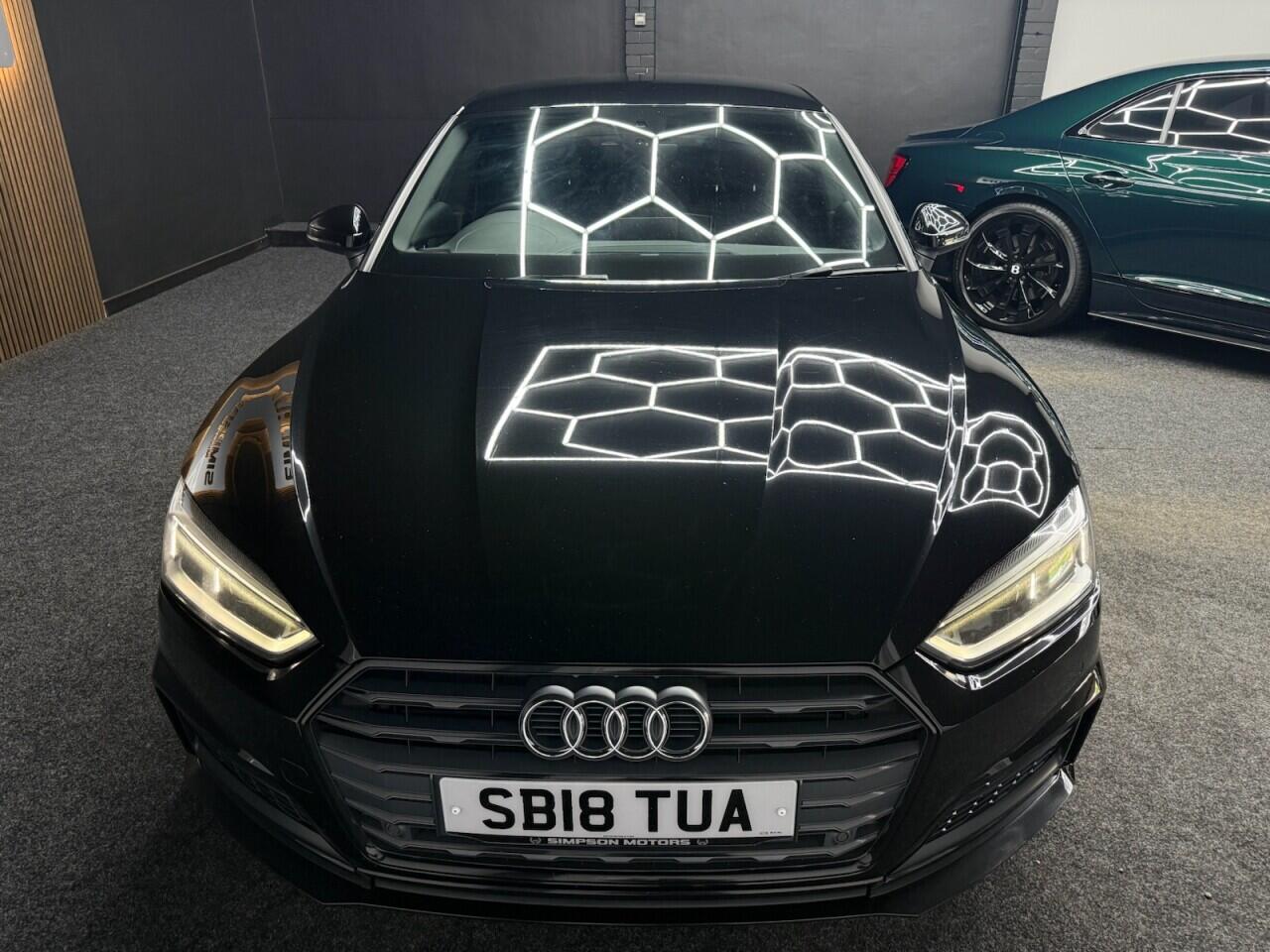 Audi A5 view 22