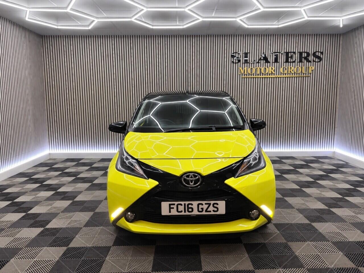 Toyota Aygo view 2