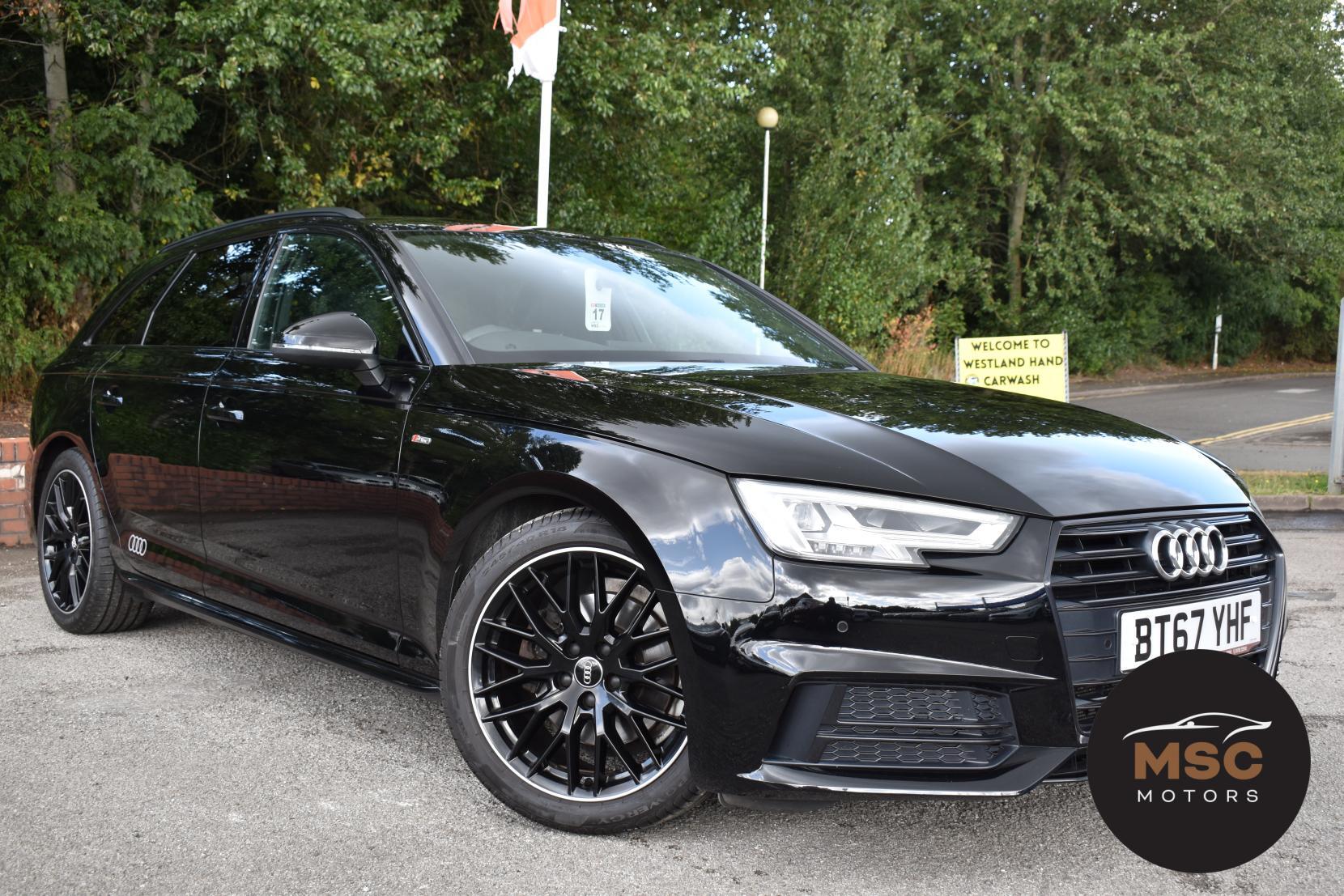 Audi A4 Avant view 2