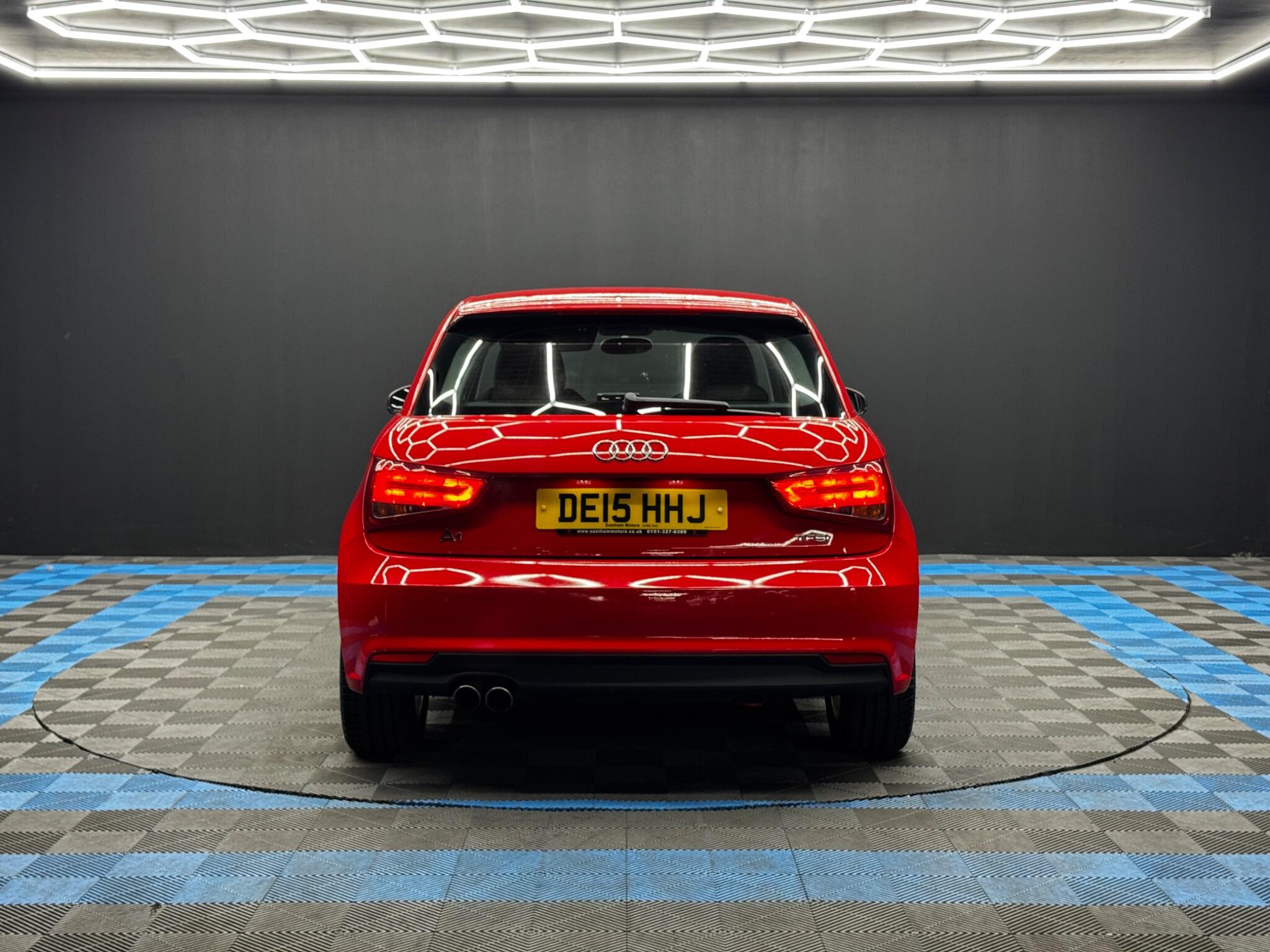 Audi A1 view 6
