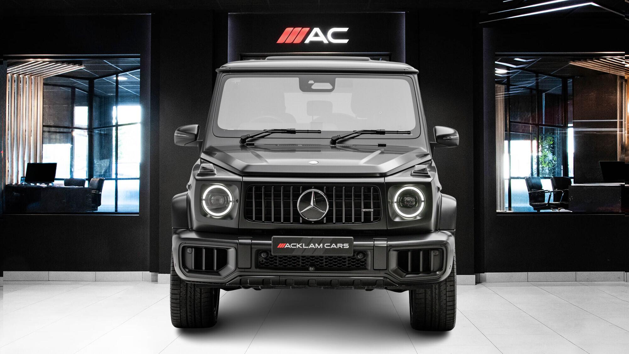 Mercedes-Benz G-Class view 2