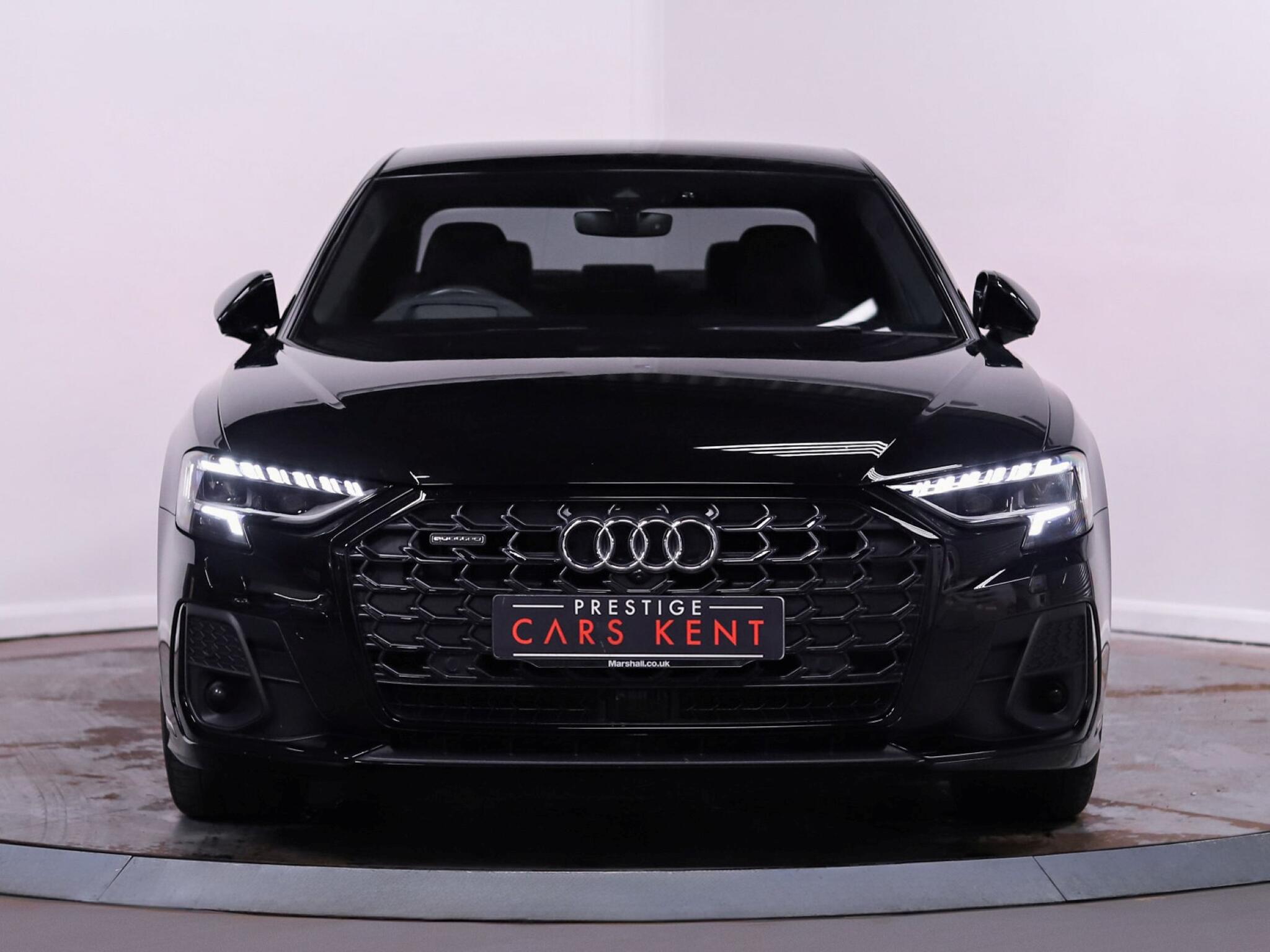 Audi A8 view 6