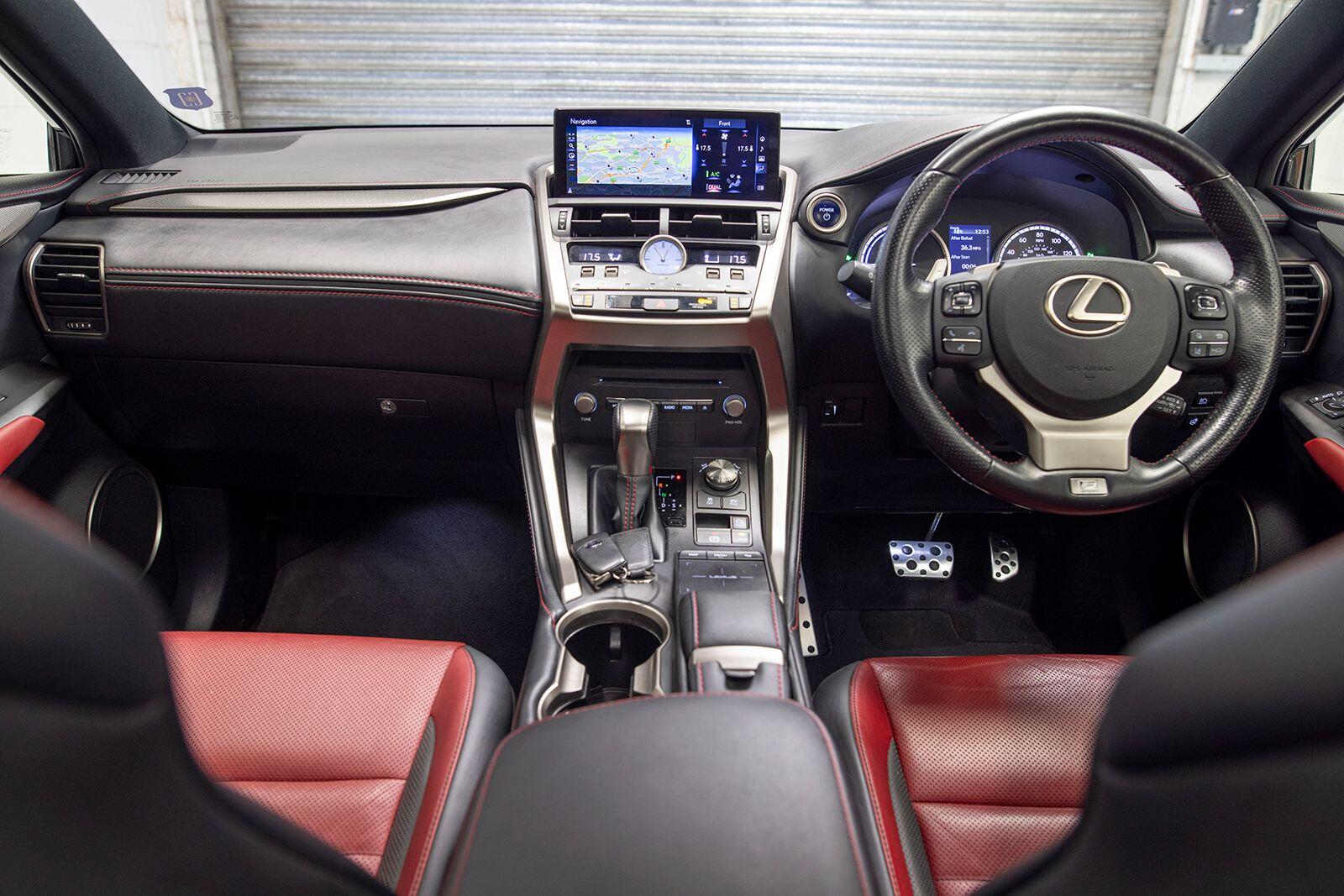 Lexus NX view 2