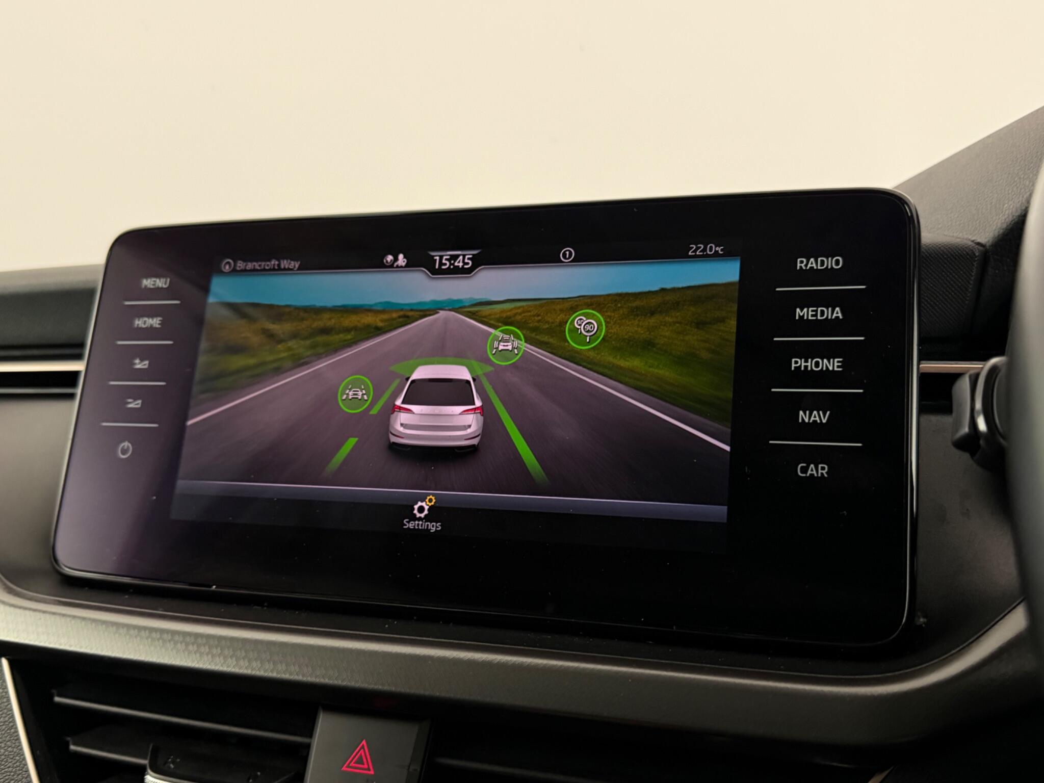 Skoda Scala view 29