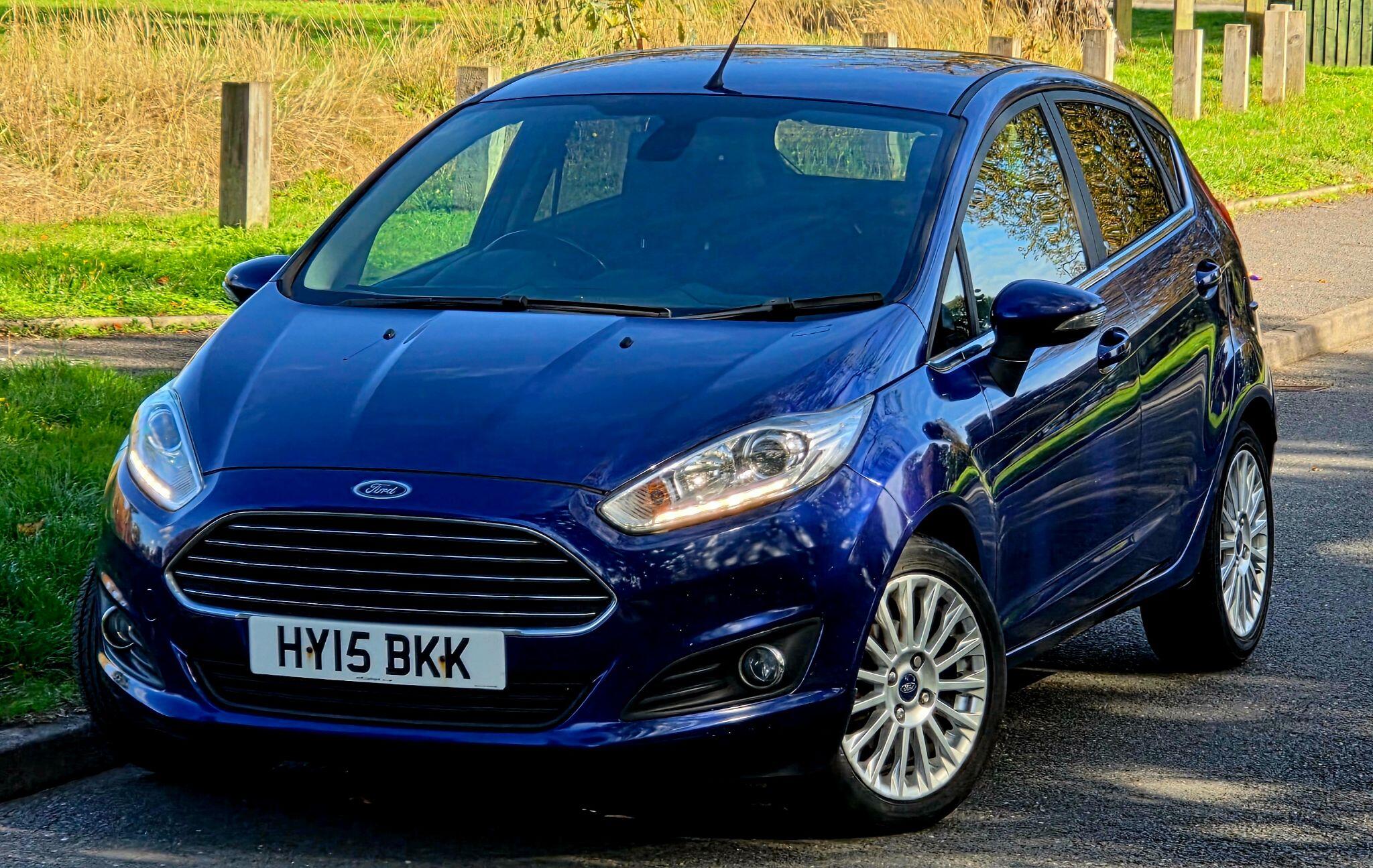 Ford Fiesta view 17