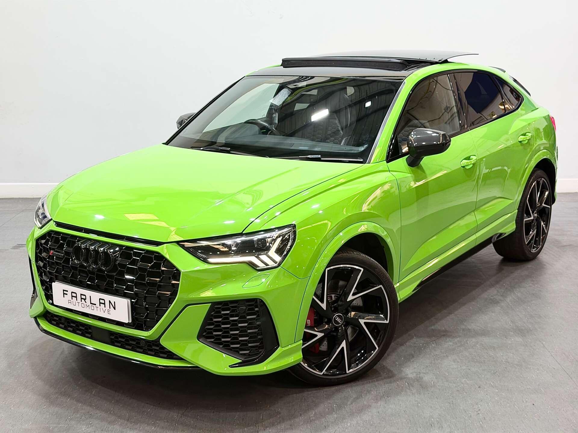 Audi RS Q3 view 12