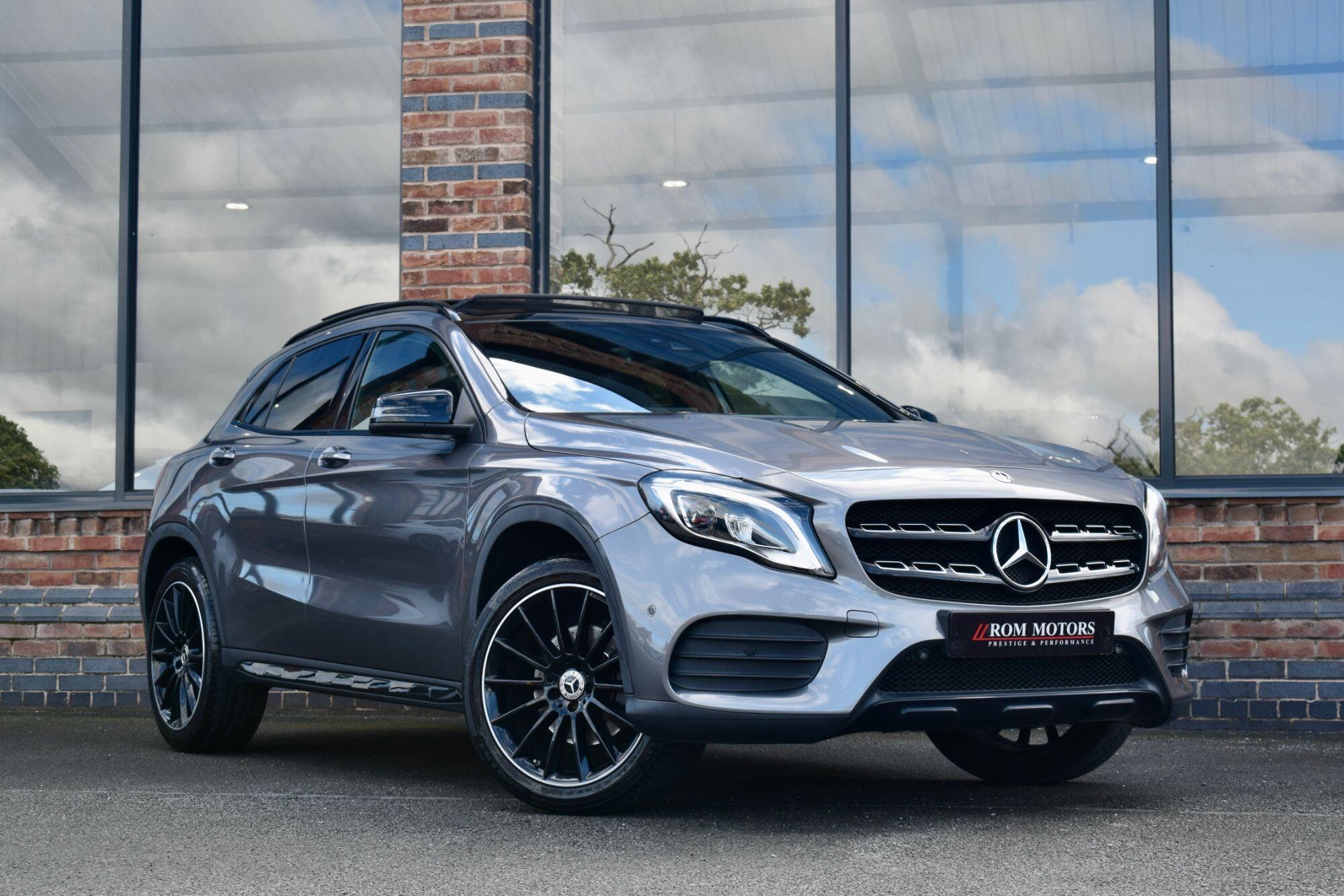 Mercedes-Benz GLA view 54