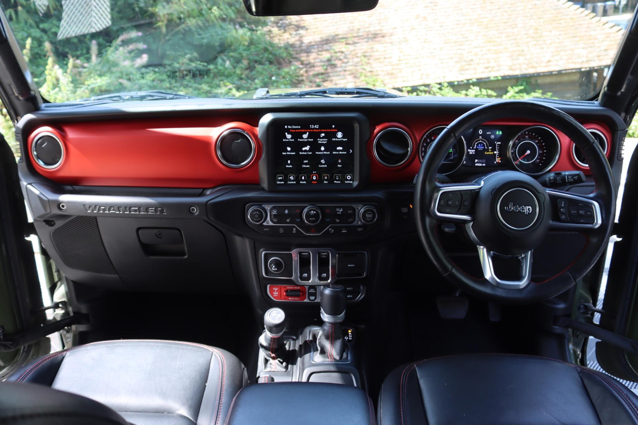 Jeep Wrangler view 53