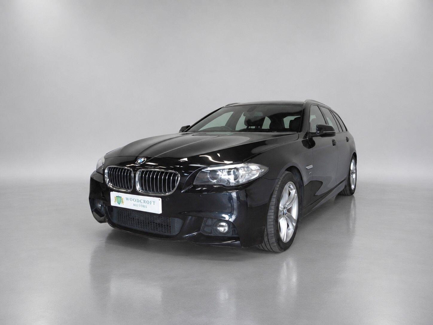 BMW 5 Series view 2