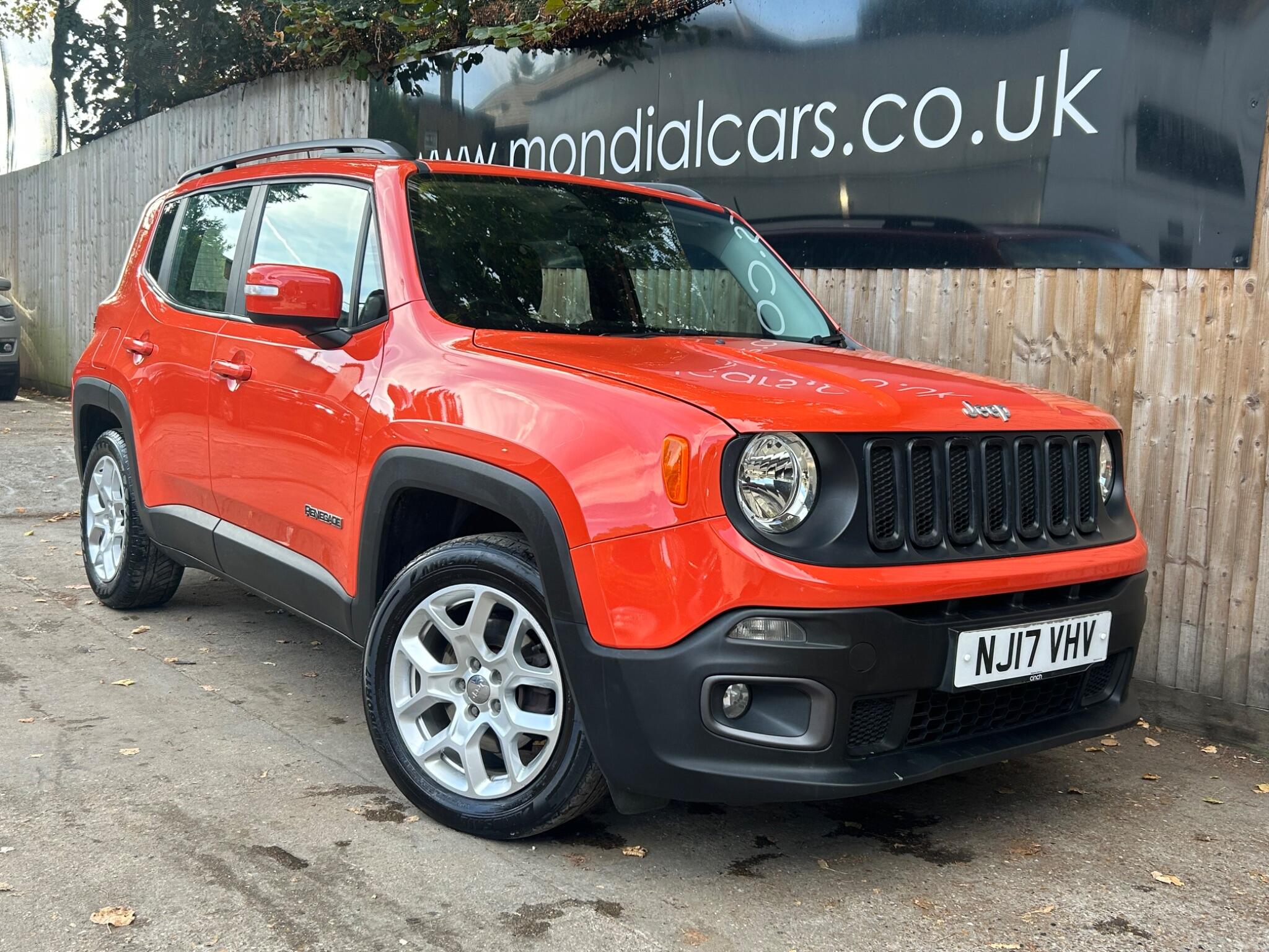 Jeep Renegade view 10