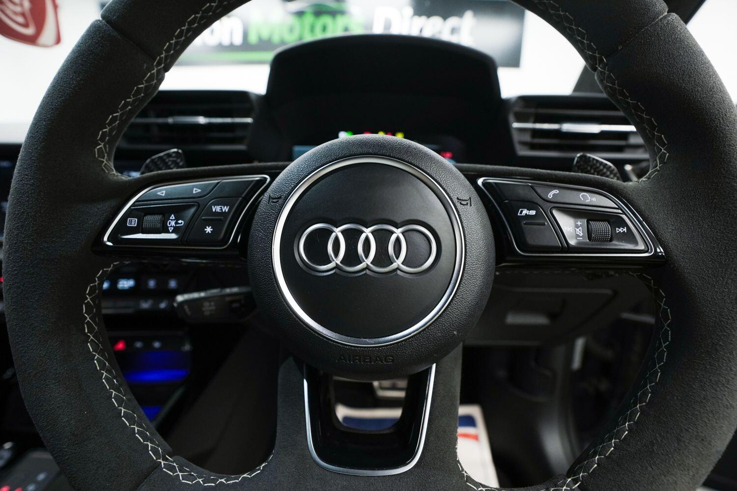 Audi RS3 view 22