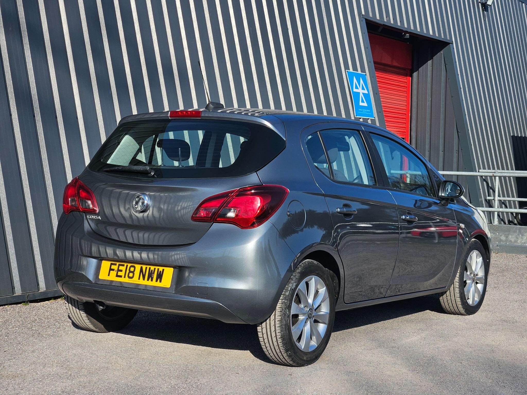 2018 Vauxhall Corsa image 8