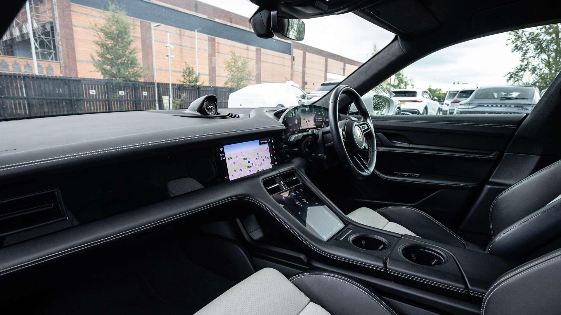 Porsche Taycan view 4