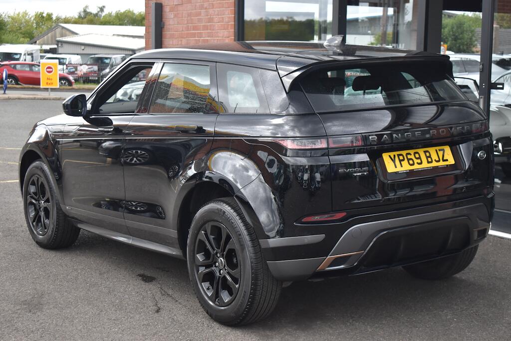 Land Rover Range Rover Evoque view 20