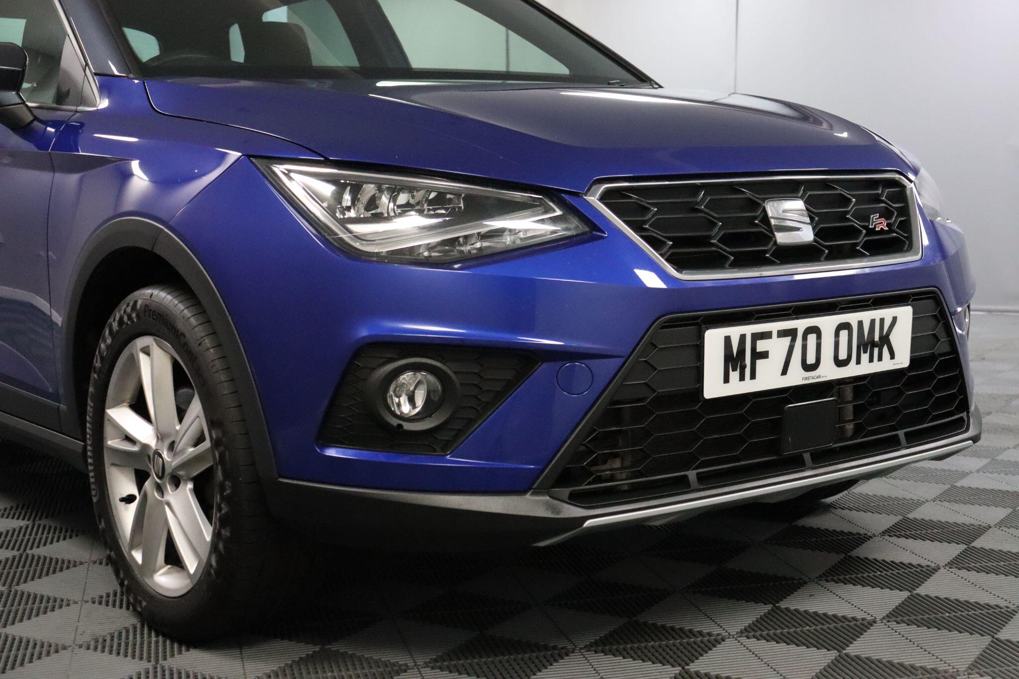 Seat Arona view 2