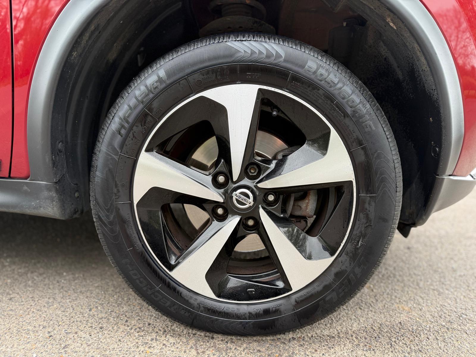 Nissan Juke view 55