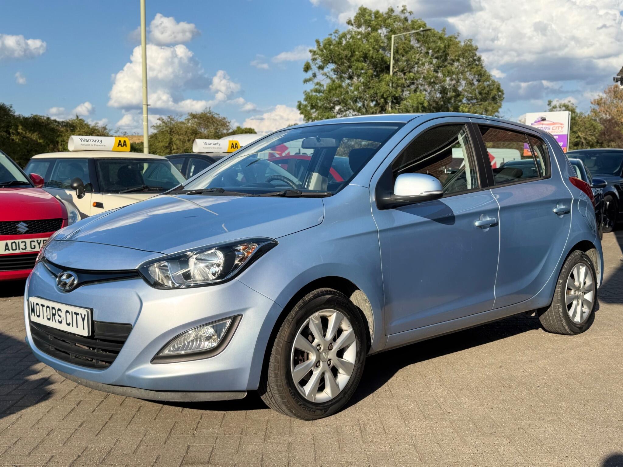 2014 Hyundai I20 in Blue for sale