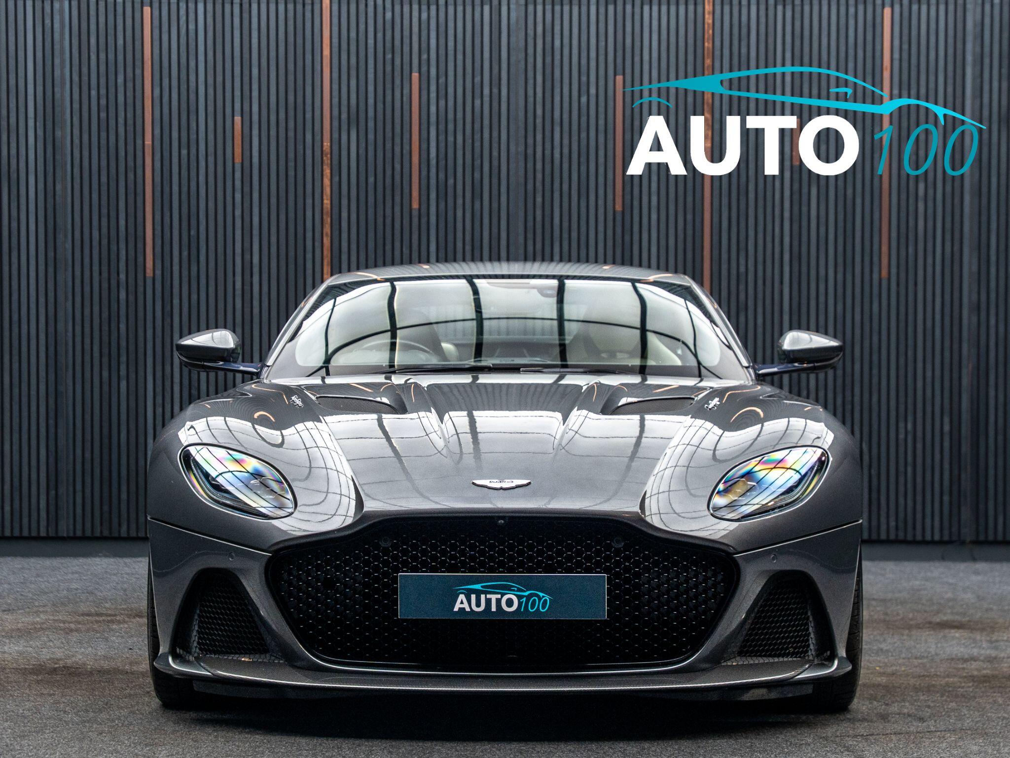 Aston Martin DBS view 9