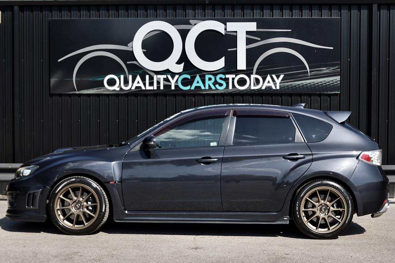 Subaru Impreza view 2