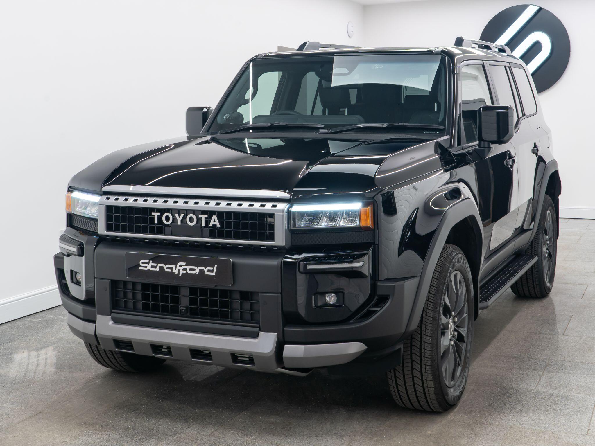 2025 Toyota Land Cruiser in Black for sale