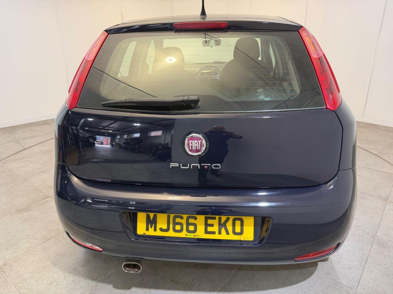 Fiat Punto view 14
